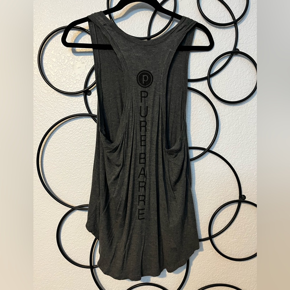 Pure Barre Tank (M, gray)